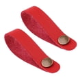 thumbnail image 4 of 2 uds de correas de clavijero de guitarra acústica Yuyangstore Gancho de la correa de la guitarra acústica rojo, 4 of 8