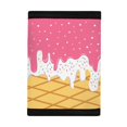 thumbnail image 3 of FUIALDOLG Ice Cream Waffle Theme Portable Children's Wallet, Polyester Trifold Card Wallet Protective Kids Trifold Wallet for Sports Outdoor, 3 of 7
