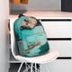 thumbnail image 3 of Disketp Turquoise Beach Kayaking Mochila Escolar de 15 Pulgadas, Mochila Ligera para Estudiantes, Viajes y Trabajo, Cómoda y Resistente para el Uso Diario, 3 of 6