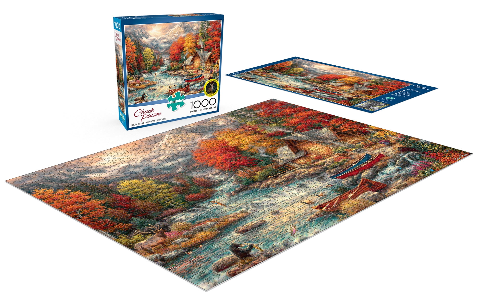 MasterPieces® REALTREE® Gone Fishing Jigsaw Puzzle, 1000 pc - Jay C Food  Stores