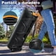 thumbnail image 4 of Bocina Portátil Altavoz Subwoofer Bluetooth Karaoke RM REGALOMEX Grande, 4 of 6