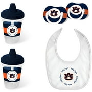 Baby Fanatic - University of Auburn Baby Feeding Set