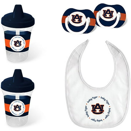 Baby Fanatic - University of Auburn Baby Feeding Set