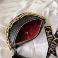 thumbnail image 5 of Asge Grueso de la Cadena de las Mujeres Fanny Pack a Cuadros de cuero de la Cintura de la Bolsa de Hombro Crossbody Pecho Bolsas Asge Con 1 compartimento principal y 1 bolsillo interior con cremallera, 5 of 5