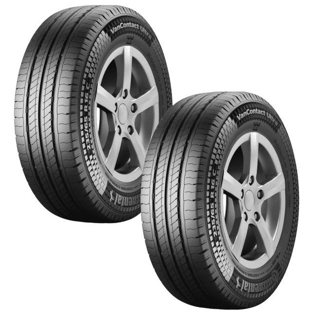 Paquete de 2 Llantas 215/75 R16 CONTINENTAL VANCONTACT ULTRA 116/114R