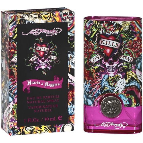 Ed Hardy Hearts & Daggers EDP Femmes 30ml