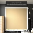 thumbnail image 3 of Red Lantern Matchstick Cordless Window Shade - Natural 72" W, 3 of 8