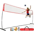 thumbnail image 4 of Zealfeel Adjustable Portable 20ft Volleyball Training Net Set with Carry Bag for Outdoor Practice, 4 of 8