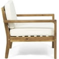 thumbnail image 2 of Outdoor Acacia Wood Club Chairs with Cushions, 2 of 5