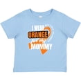 thumbnail image 3 of Inktastic I Wear Orange for My Mommy Multiple Sclerosis Awareness Boys or Girls Baby T-Shirt, 3 of 5