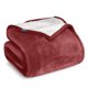 thumbnail image 1 of Manta de Cama de Felpa Sherpa Bare Home matrimonial/queen Palo de rosa, 1 of 6