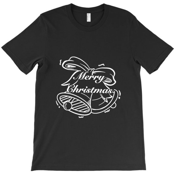 Merry Christmas Retro Holiday Party Celebration Graphic T-Shirt - Comfortable Fit G0967, Up to 5XL