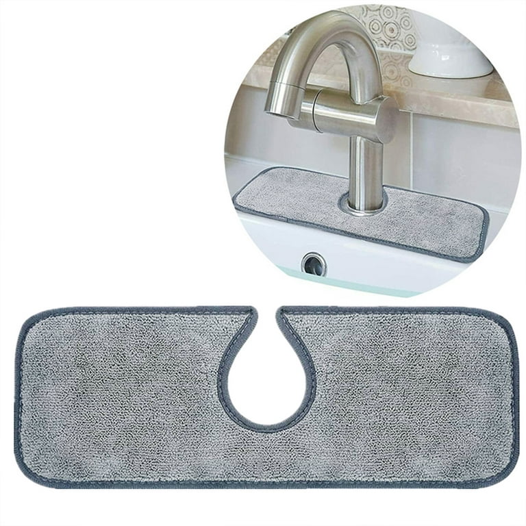 Faucet Mat for Kitchen Sink: PoYang Kitchen Sink Splash Guard