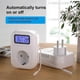 thumbnail image 2 of 220V Temperature Controller Plug with Sensor, Digital Thermostat Plug ,Socket Thermostat Switch for Greenhouses EU Plug, 2 of 5