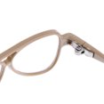 thumbnail image 4 of Gafas graduadas Sunnimix montura beige de moda para 1/3 BJD Par de gafas de muñeca, 4 of 8