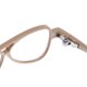 thumbnail image 4 of Gafas graduadas Sunnimix montura beige de moda para 1/3 BJD Par de gafas de muñeca, 4 of 8