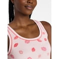 thumbnail image 5 of Joyspun Women's Cozy Lounge Collection Hacci Knit Sleep Tank Top, Sizes XS-3X, 5 of 6