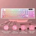 thumbnail image 6 of MageGee Keyboard GK960 98 Keys 95% Layout Keyboards, Type-C Connected Keyboard, Side Engraved ABS Keycaps, for PC/Loptop/MAC, 6 of 7