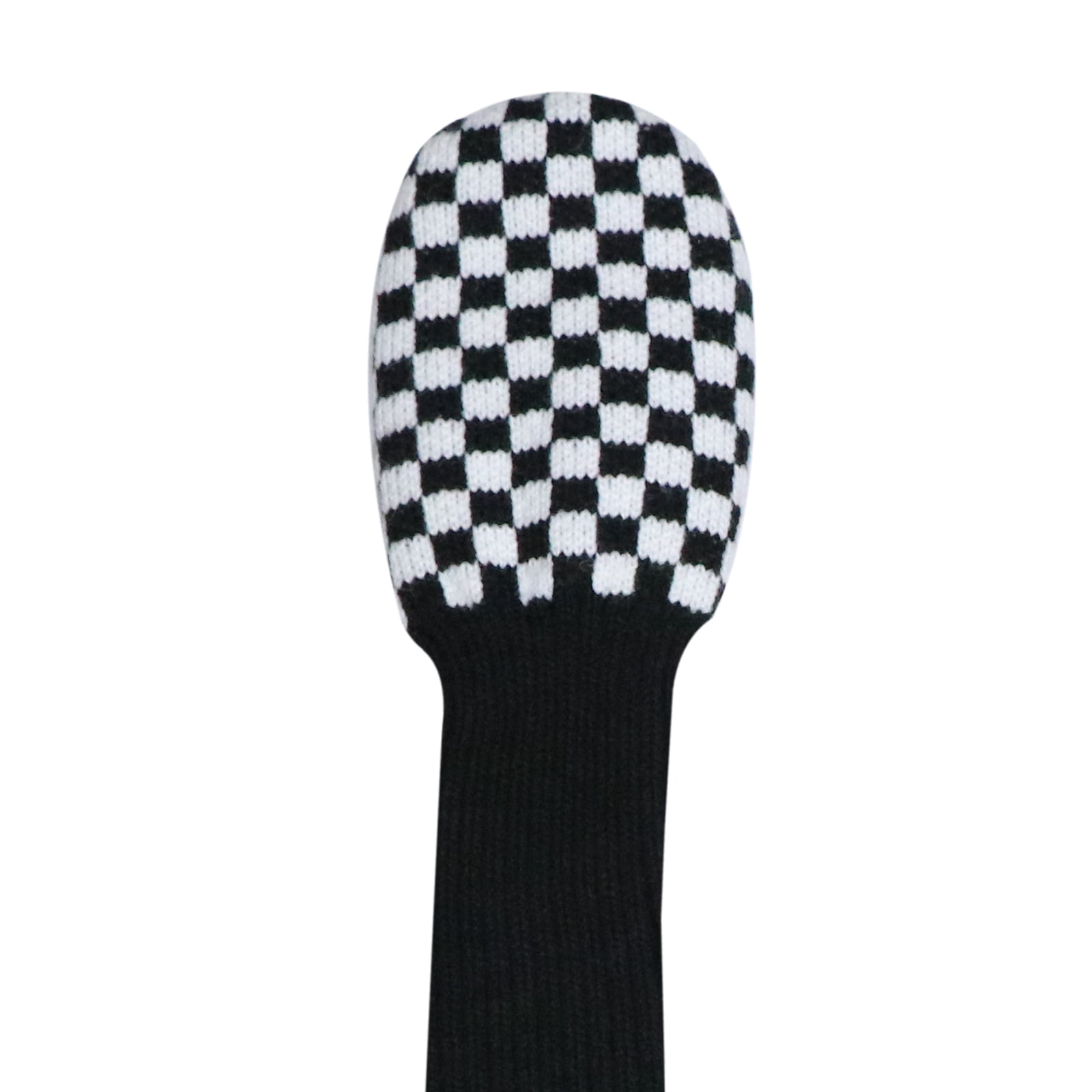LeFeng 3Pcs Golf Club Covers, Knitted Golf Club Covers for 460cc Driver Fairway Woods and Hybrid Without Pom Pom