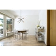 thumbnail image 2 of Axel Collection Chandelier D27.2 H32.5 Lt:10 Black and Brass Finish, 2 of 3