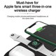 thumbnail image 3 of Cargador Inalámbrico 3 En 1, Almohadilla De Carga Por Inducción, Estación De Carga Compatible Con Auriculares Para Teléfonos Inteligentes Iwatch Noticed EL013656-01, 3 of 4