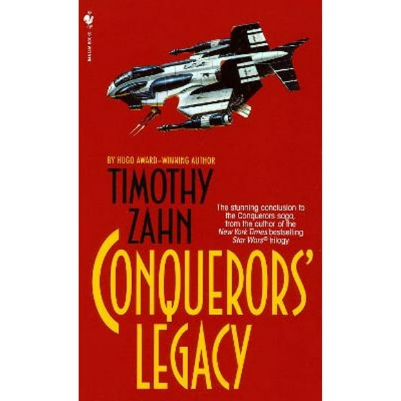 Pre-Owned Conquerors' Legacy (Paperback 9780553575620) by Timothy Zahn