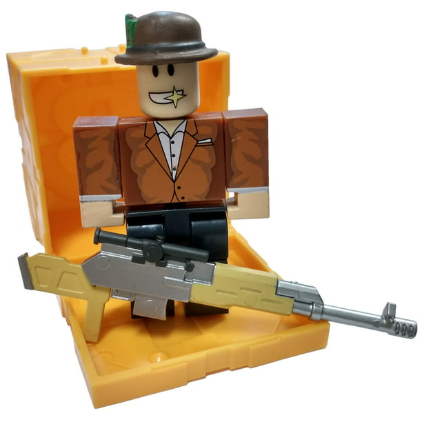 Roblox Series 5 Framed Agent Six Mini Figure With Gold Cube And Online Code No Packaging Walmart Com Walmart Com - roblox account sniper roblox generator v24