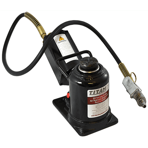 20 Ton Air/Hydraulic Bottle Jack
