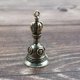 thumbnail image 4 of 1 campana de mano de metal retro para decoración del hogar, decoración artesanal, campana de alarma, campana artesanal, campana de viento, 4 of 4