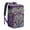 Purple-19, variant on Bohemian Floral Cooler Backpack - Insulated Leakproof Lunch Bag with Multiple Pockets, 20L Capacity for Outdoor Enthusiasts & Travelers