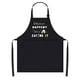 thumbnail image 2 of Teissuly Funny Apron For Men, Chef Bib Apron With 3 Pockets, Adjustably Neck Strap - Perfect For Kitchen Cooking, BBQ, Baking, Gifts For Husband, Men, Wife, Mom, Teissuly WER2023112006738, 2 of 9