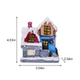 thumbnail image 3 of Teissuly Christmas Resin Scene Village House Town With Warm White LED Lights Battery Operated Christmas Decorations Teissuly WER202311215087, 3 of 6