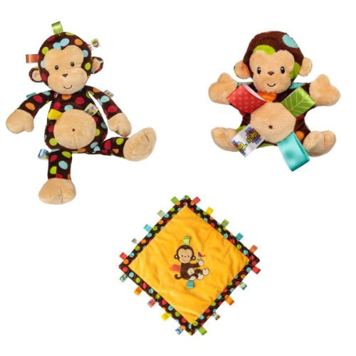 taggies dazzle dots monkey