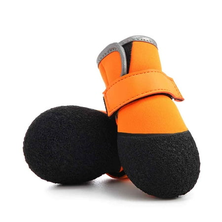 Dog Shoes Outdoor Dog Boots Are Suitable For Snowy Winter Days And Hot Summer Roads  With Sturdy Soles-Style4