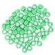 thumbnail image 4 of 100 cuentas de plástico para manualidades, espaciador de barba, kit de suministros de cuentas para joyería, pulseras, color verde, 4 of 8