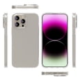 thumbnail image 5 of CoverON For Apple iPhone 16 Pro Max Phone Case, Flexible Slim Lightweight TPU Minimal Cover, Clear, 5 of 8
