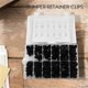 thumbnail image 2 of unique High quality240Pc Bumper Retainer Clips Car Rivets Fasteners Push Retainer Kit Auto Push Pin Rivets Set Door Trim Panel Clips, 2 of 5