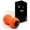 Orange, variant on Squatz Wireless Vibrating Massage Ball - 3 Vibration Intensity Levels for Massaging Muscles, Orange