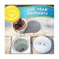 thumbnail image 2 of Replacement Pool Skimmer Basket (2 Pack) - Above Ground Pool Thru-Wall SkimmerBY White, 2 of 5