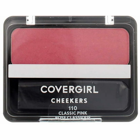 Cheekers Blush, Classic Pink [110], 0.12 oz (Pack of 2)