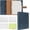 Navy, variant on A5 Binder Refillable Planner Notebook 6 Ring PU Leather Binder Journal with Pockets, Dividers, Refill Paper Brown