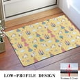 thumbnail image 3 of Yellow Princess Castle Unicorn Pattern Door Rugs,Washable Non Slip Door Mats Indoor,Decorative Door Mats,Entry Mat Indoor for Entrance,Bedroom,Kitchen,Bathroom,16"x24", 3 of 6