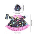 thumbnail image 3 of Porch Goose Back to School Dress, 23 Inch Goose Outfits with Headwear, ABC Lettering Sign, Cute Back to School Goose Clothes for Outdoor Garden Yard Classroom Decor, 3 of 7