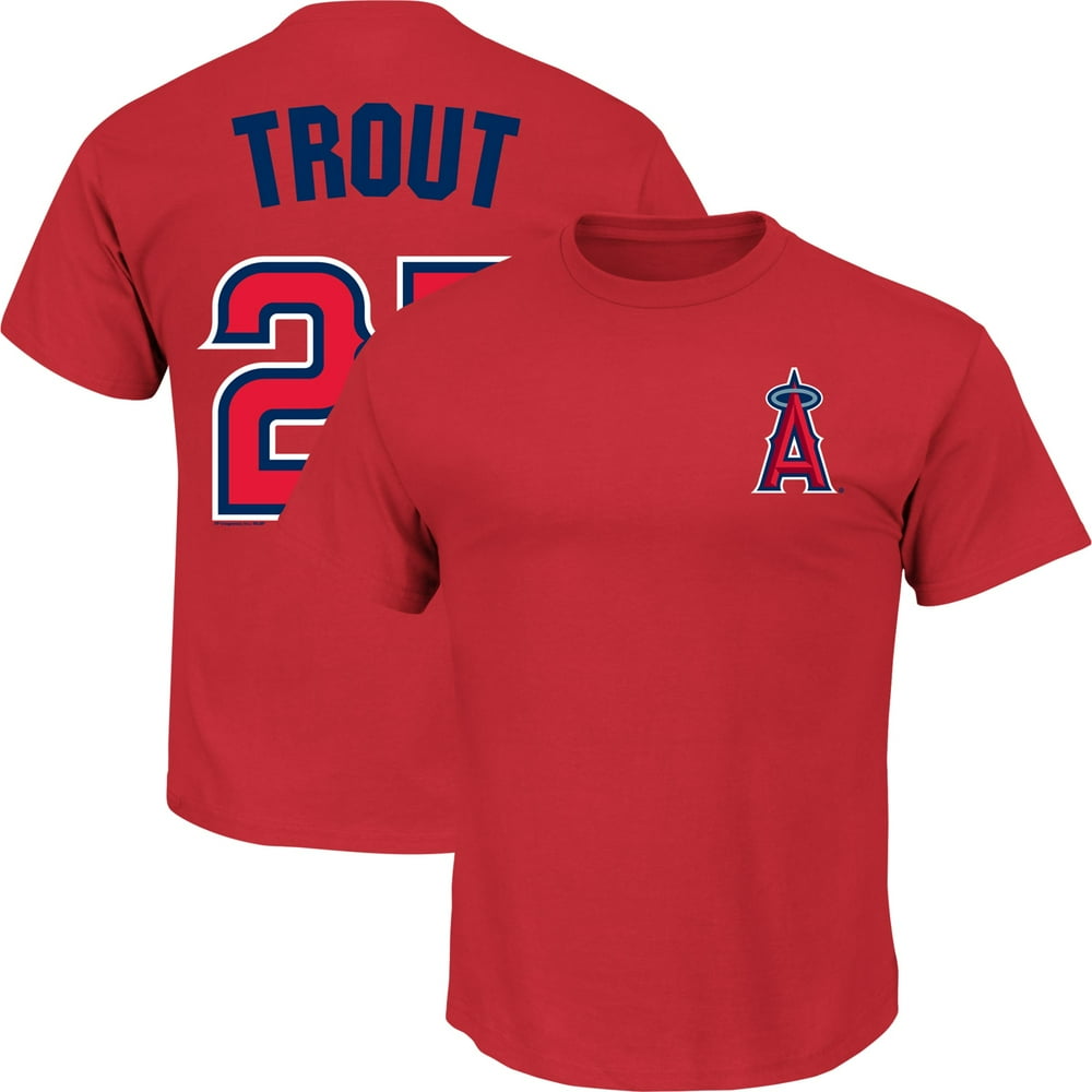 mike trout t shirt