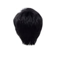 thumbnail image 4 of Perruques Lace Front en Cheveux Humains Perruque Aguichant Perruque de Coiffage pour Femmes Cool Perruque Perruque Courte Noire Complète Perruque de Mode Perruque, 4 of 8