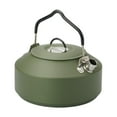 thumbnail image 3 of MAGIDEAL Camping Kettle Drinkware Coffee Tea Pot for Picnic Boiling Water Backpacking Green, 3 of 8