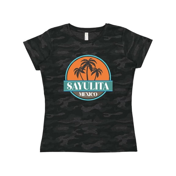 Inktastic Sayulita Mexico Vacation Souvenir Women's T-Shirt