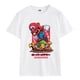 thumbnail image 1 of Camiseta con estampado de la serie Super Mario para niños, vestido familiar para padres e hijos, camisetas divertidas bonitas, camiseta de verano con cuello redondo, regalo de Navidad zhangmengya LED, 1 of 2