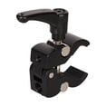 thumbnail image 1 of MERIGLARE Camera Clamp Anti Slip Camera Arm Clamp for Desk Rods DSLR Camera Camera Rig 75mm, 1 of 9