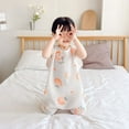 thumbnail image 3 of WOYY Toddler Girls Nightdress Sleeveless Round Neck Dress Sleepwear Loose Soft Sleepshirt, 3 of 3
